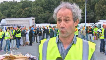 Manifestation : Les artisans en colère (Vendée)