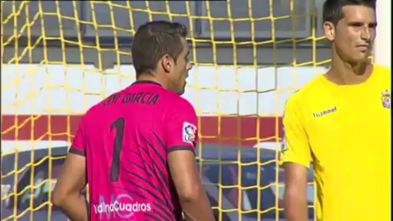 2ª División 2013-2014 - 05ª Jornada - UD Las Palmas vs Real Jaén (1-0) MASOUD