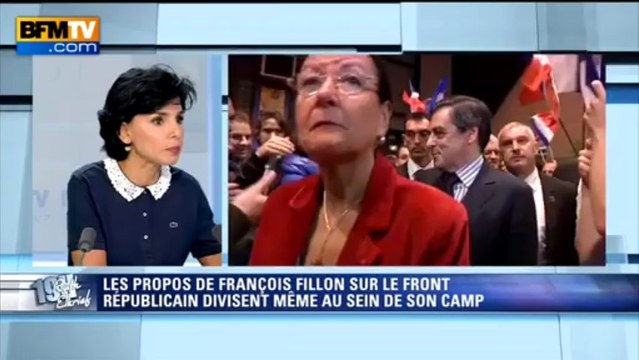 Rachida Dati: l'invitée de Ruth Elkrief - 16/09