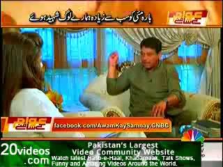 Awam Ke Samne 15th September 2013 Exclusive Interview Of Faisal Raza Abidi