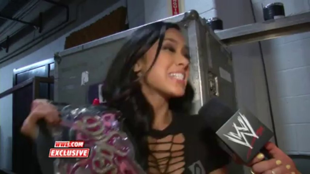 WWE.com Exclusive: AJ Lee Talks Night of Champions Victory