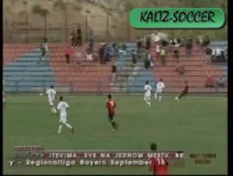 FC BEZANIJA BELGRADE - FC MLADOST LUCANI 1-1