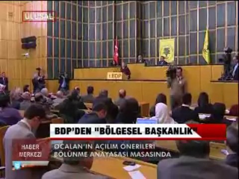 BÖLÜNME ANAYASASINDA AKP BDP ARASINDA BAŞKANLIK UZLAŞMASI