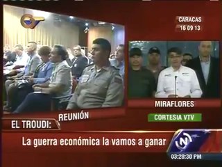 El Troudi: "Hemos acordado hacer visitas de inspección a las distintas empresas de transporte"