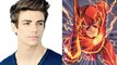 Grant Gustin Is The Flash on Arrow Season 2