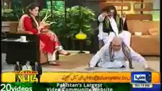 Hasb e Haal -15th September 2013- Aziz as Amil Baba and Chela FULL SHOW HQ