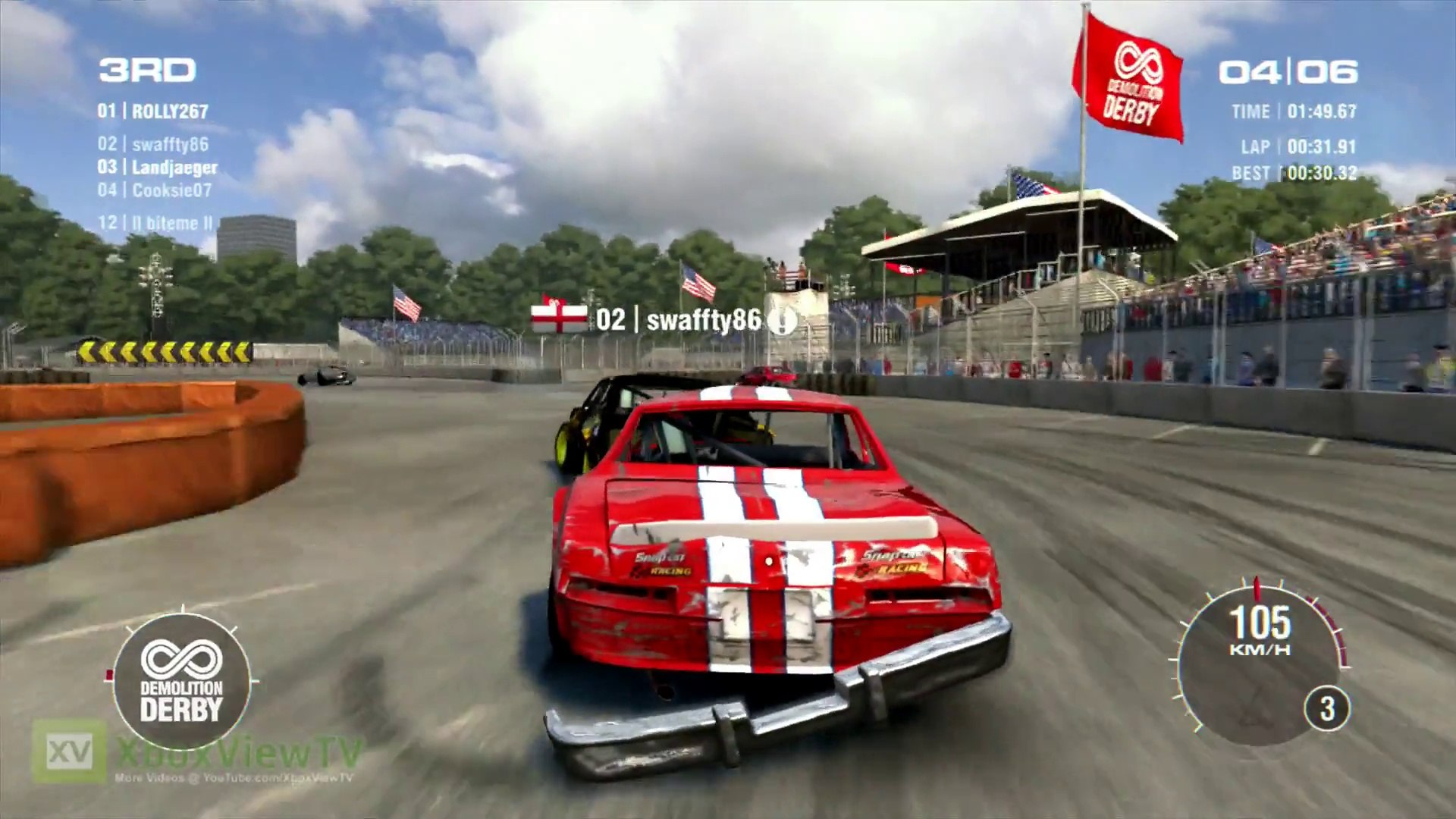 GRID 2 - "Demolition Derby" Multiplayer Let's Play | EN - video Dailymotion