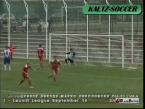 FC SINDJELIC BELGRADE - FC PROLETER NOVI SAD 1-1
