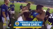 Fenerbahçe Salzburg 3-1 Maçın Golleri Özeti Şampiyonlar Ligi Eleme 06.08.2013