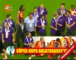 Galatasaray 1 Fenerbahçe 0 Süper Kupa Didier Drogba'nın Kupa Dansı