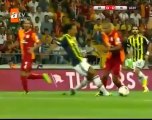 Galatasaray Fenerbahçe 1-0 Bruno Alves Kırmızı Kart Görüyor 11.08.2013 Süper Kupa HD