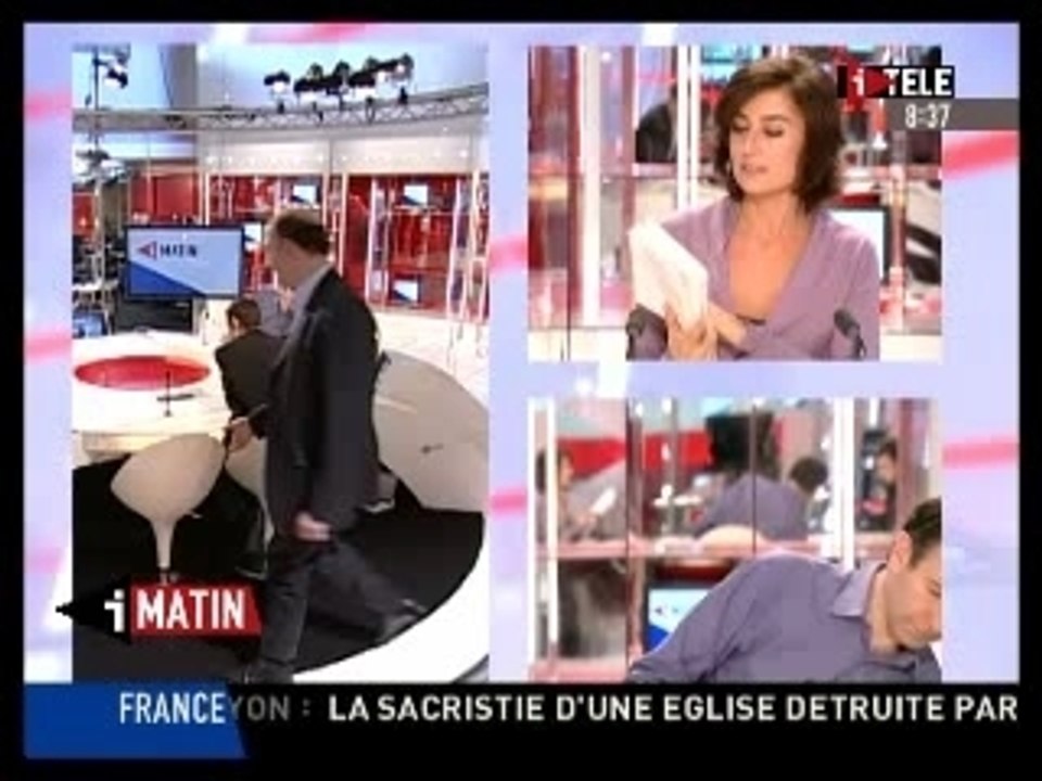 Pierre MOSCOVICI sur I-TELE