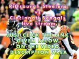  WATCH Pittsburgh Steelers vs Cincinnati Bengals live stream NFL Monday Night Exclusive