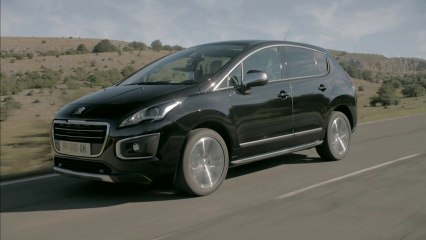 Vidéo officielle Peugeot 3008 I restylée - 2013 ( www.feline.cc )