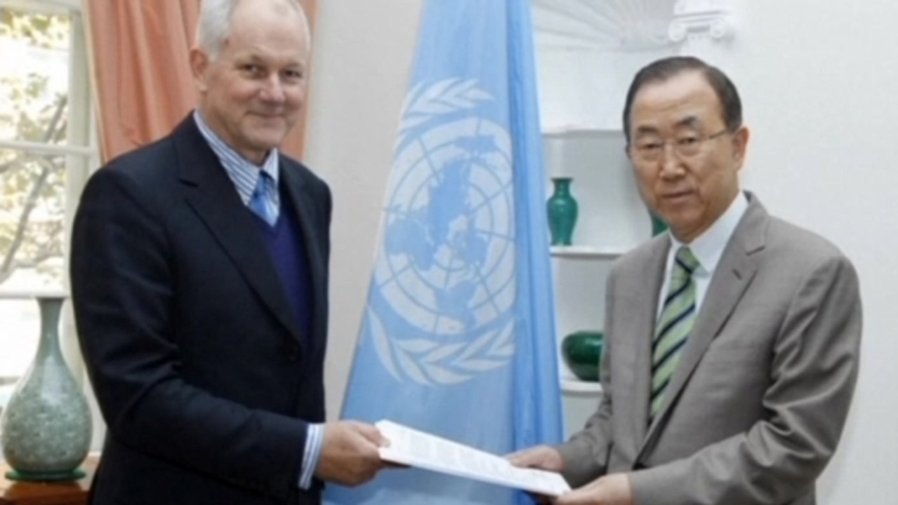 UN confirms sarin gas used in Syria attack