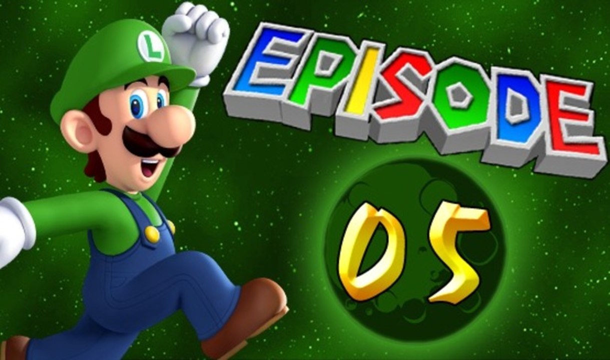 [WT] Super Luigi Galaxy #05