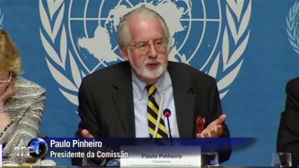 Comissão da ONU investiga 14 ataques químicos na Síria