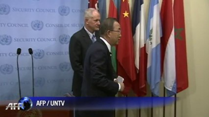 Armes chimiques en Syrie: des preuves "accablantes"