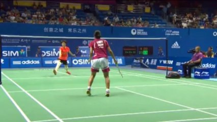 Lui Xin wins first Super Series title