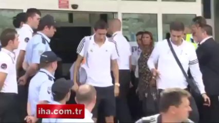 Real Madrid galatasaray macı icin istanbula geldi
