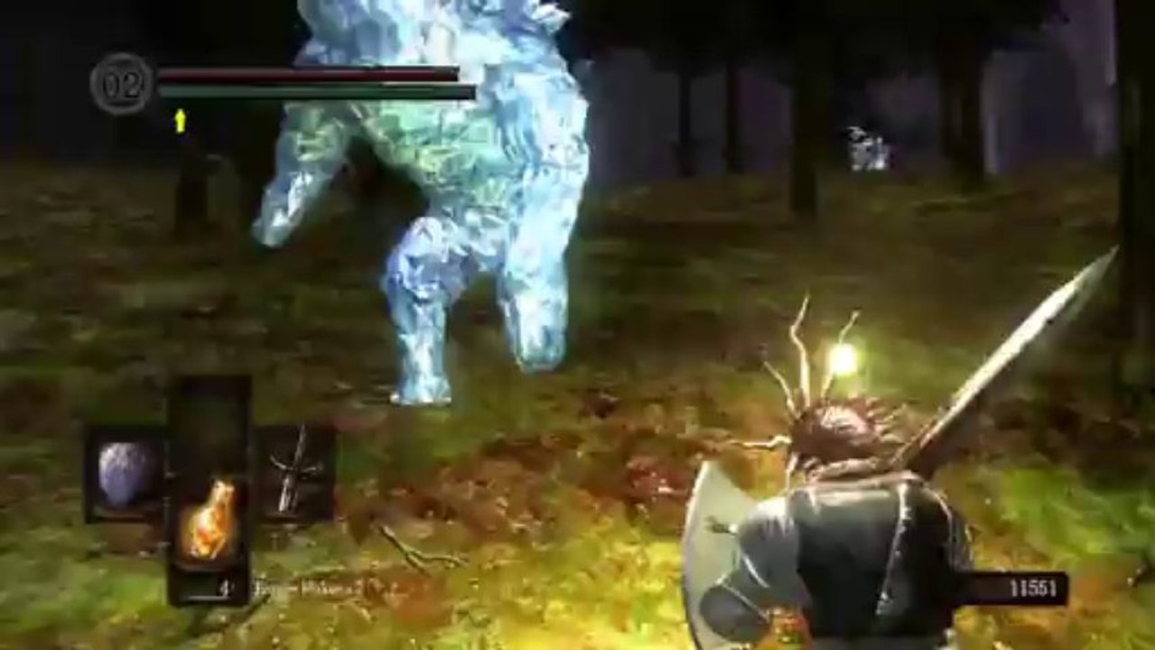 Let's Play Dark Souls [BLIND] (German) Part 143 - Die erste Fürstenseele