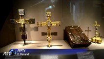 European church treasures on display in New York City