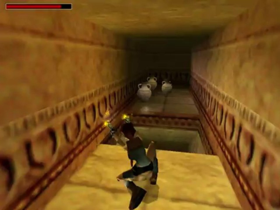 Let's Play Tomb Raider 4 (German) Part 36 - Die Katakomben