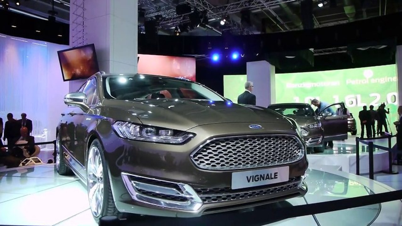 Ford Mondeo Vignale - Salon de Francfort 2013