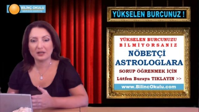 YENGEÇ Burç Yorumu 17 Eylül 2013 Astrolog DEMET BALTACI - Bilinç Okulu ( Astroloji, astrolgy, horoskop, daily horoscope, sign, burçlar, burcu, astrolojik )