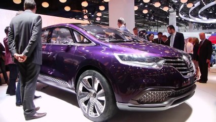 Renault Initiale Paris - Salon de Francfort 2013