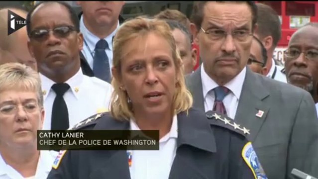 Fusillade à Washington : au moins 13 morts et plusieurs blessés