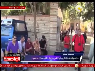 قوات الأمن تنجح في فرض السيطرة الأمنية بقرية دلجا بالمنيا