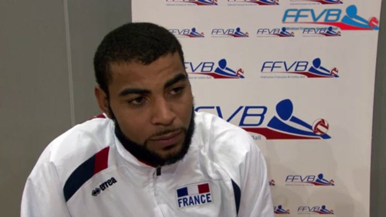Inteview d'Earvin NGAPETH