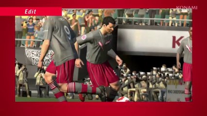 PES 2014 - Edit Mode