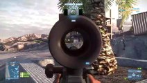 L96 Sniper - Terrible Weapon Challenge (Battlefield 3 Gameplay/Commentary)