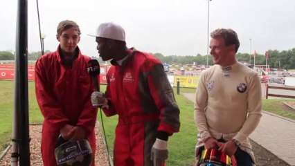KSI Goes Go Karting!