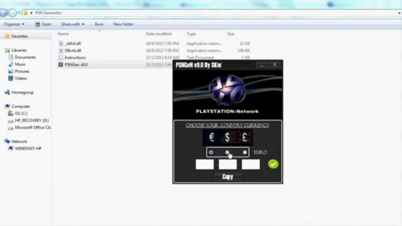 Free PSN Code Generator 2013 Playstation Network Generator