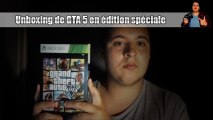 Unboxing│Review Grand Theft Auto V (GTA V) Edition spéciale [Xbox 360] [Fr]