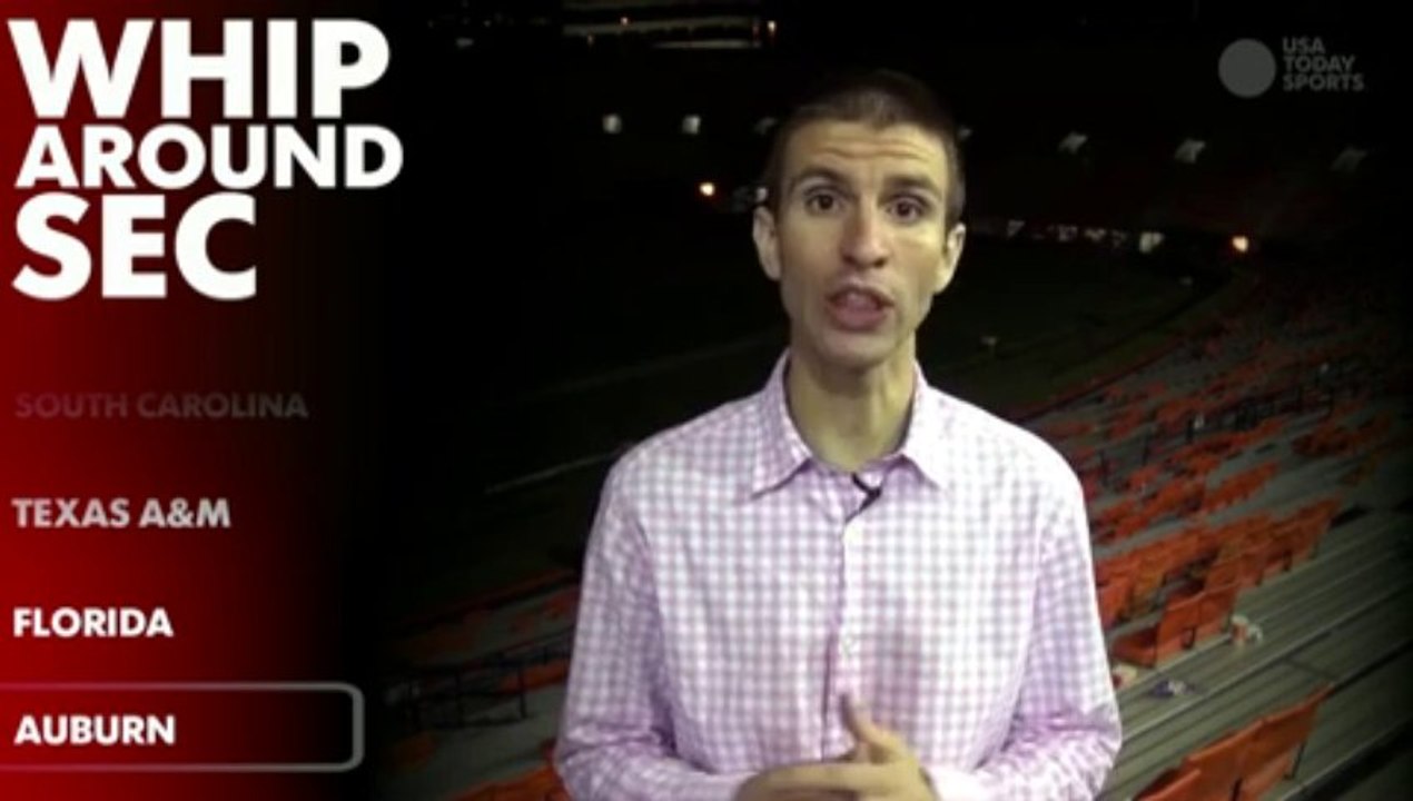 SEC Whiparound: Week 3