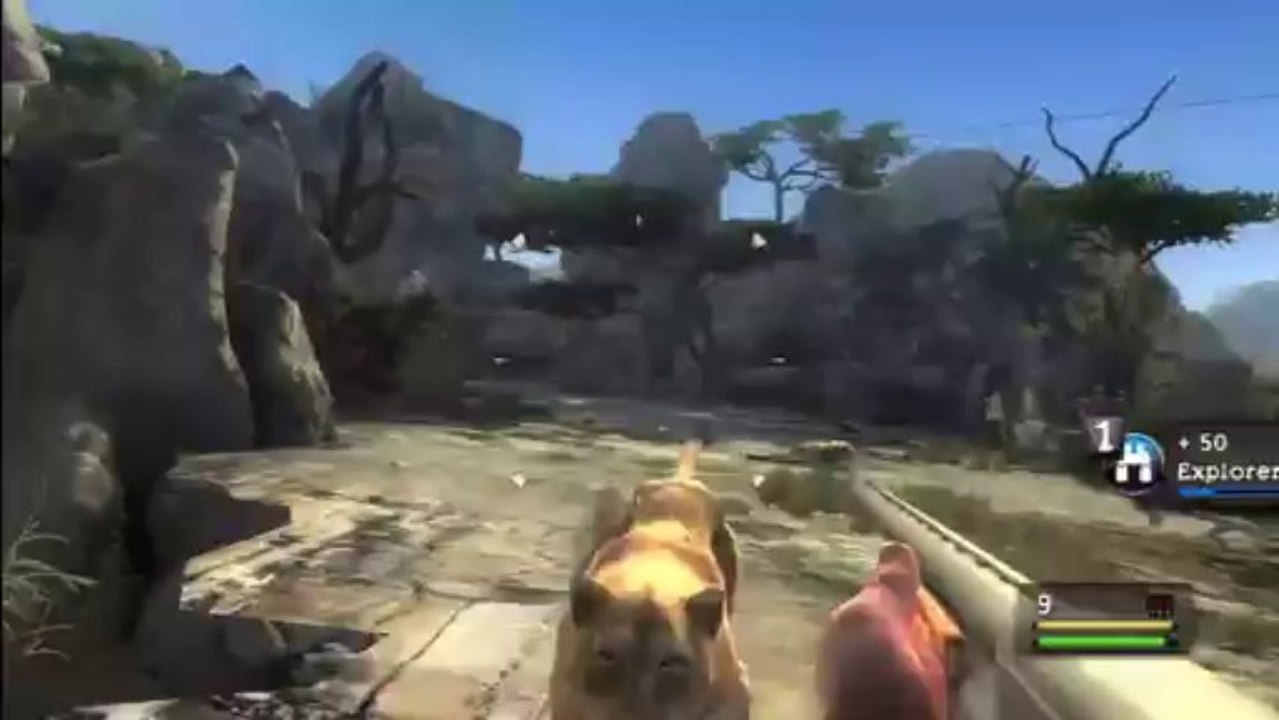 Cabela s Dangerous Hunts 2013 Gameplay PS3