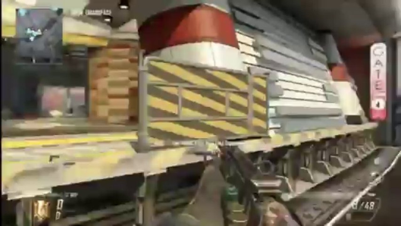 BLACK OPS 2 CON COTO ROBOT