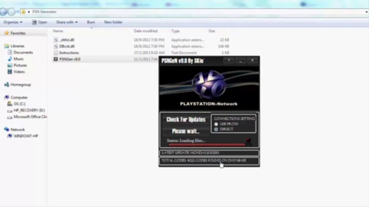 Working PSN Code Generator [Free]
