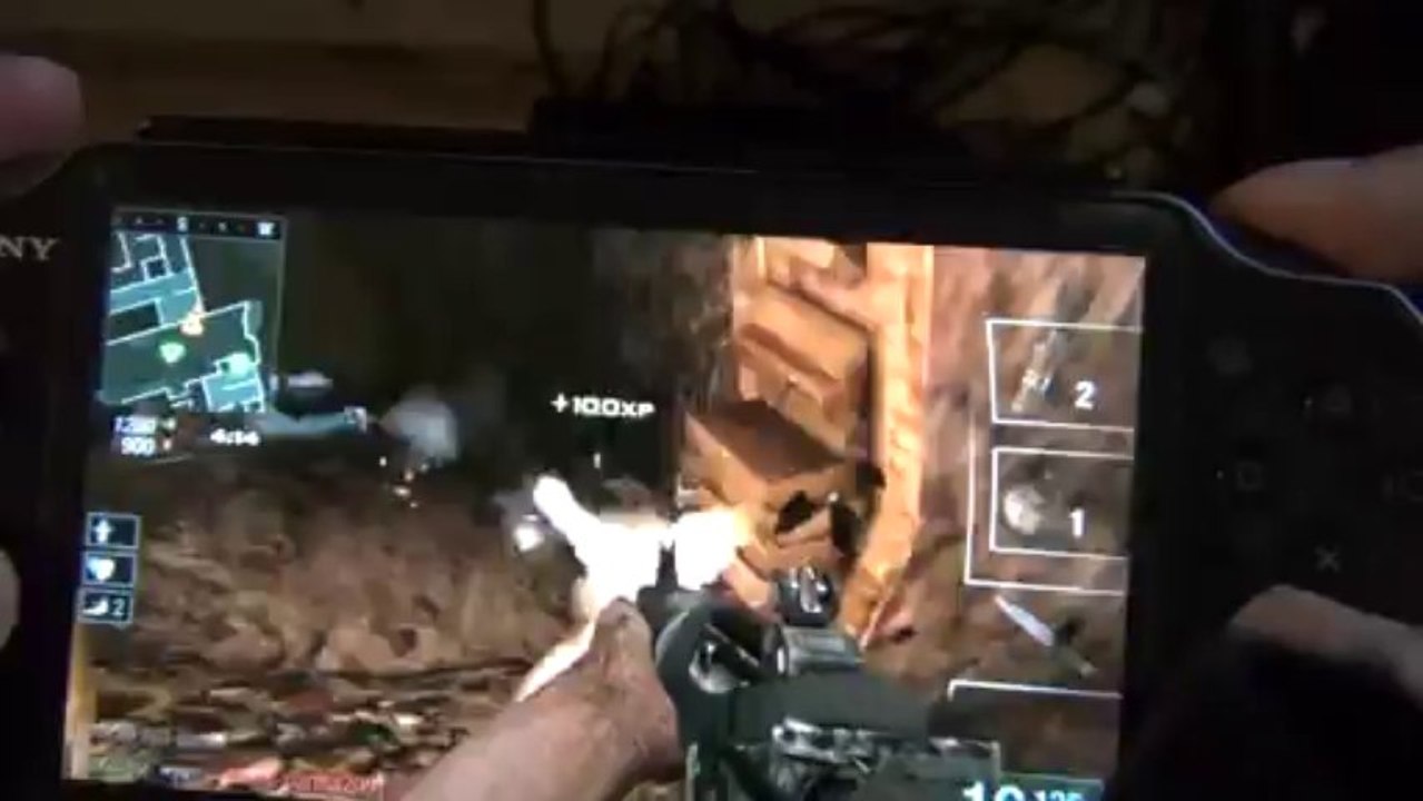 PS Vita Black Ops Declasified Multiplayer