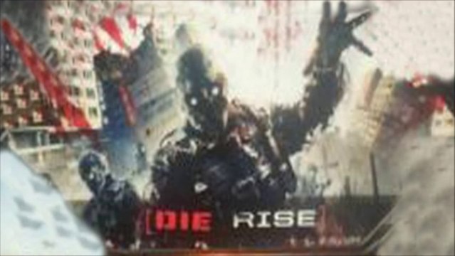 Die Rise - Loading Screen... BLACK OPS 2 ZOMBIES