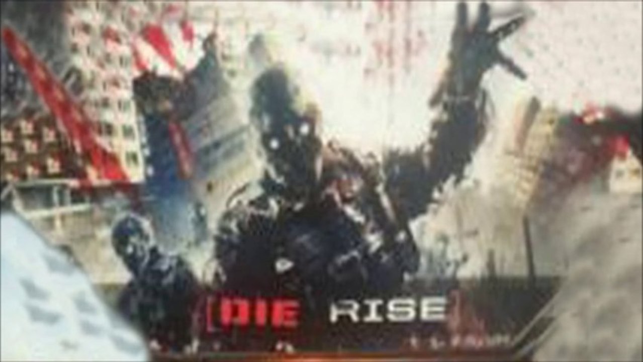 Die Rise - Loading Screen... BLACK OPS 2 ZOMBIES