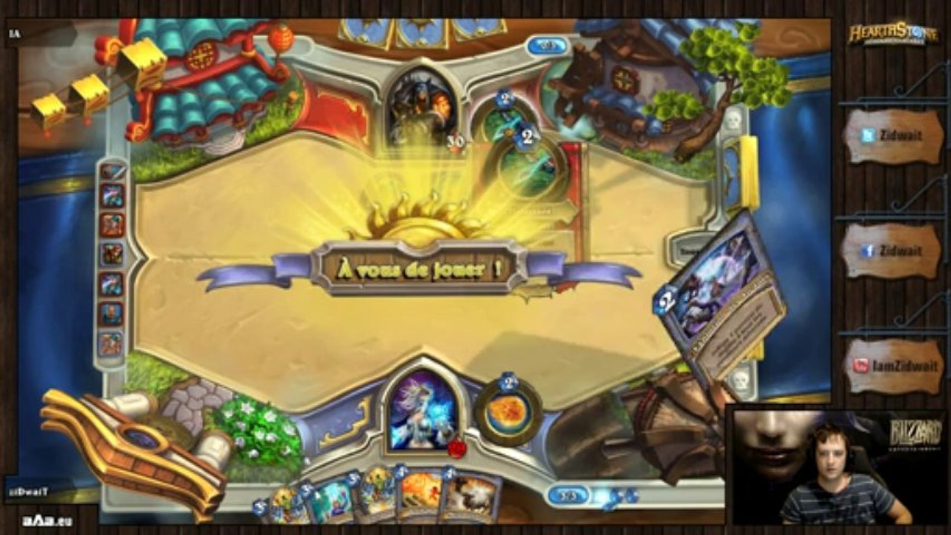 ⁣VOD Hearthstone #1 - Présentation Mage