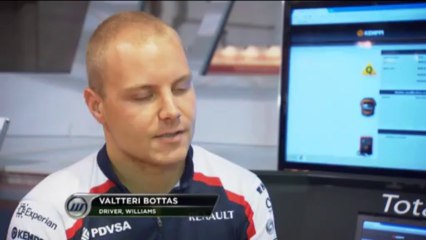 Bottas sets sights on Singapore points
