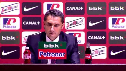 Rueda de Prensa de Ernesto Valverde  Pos Partido