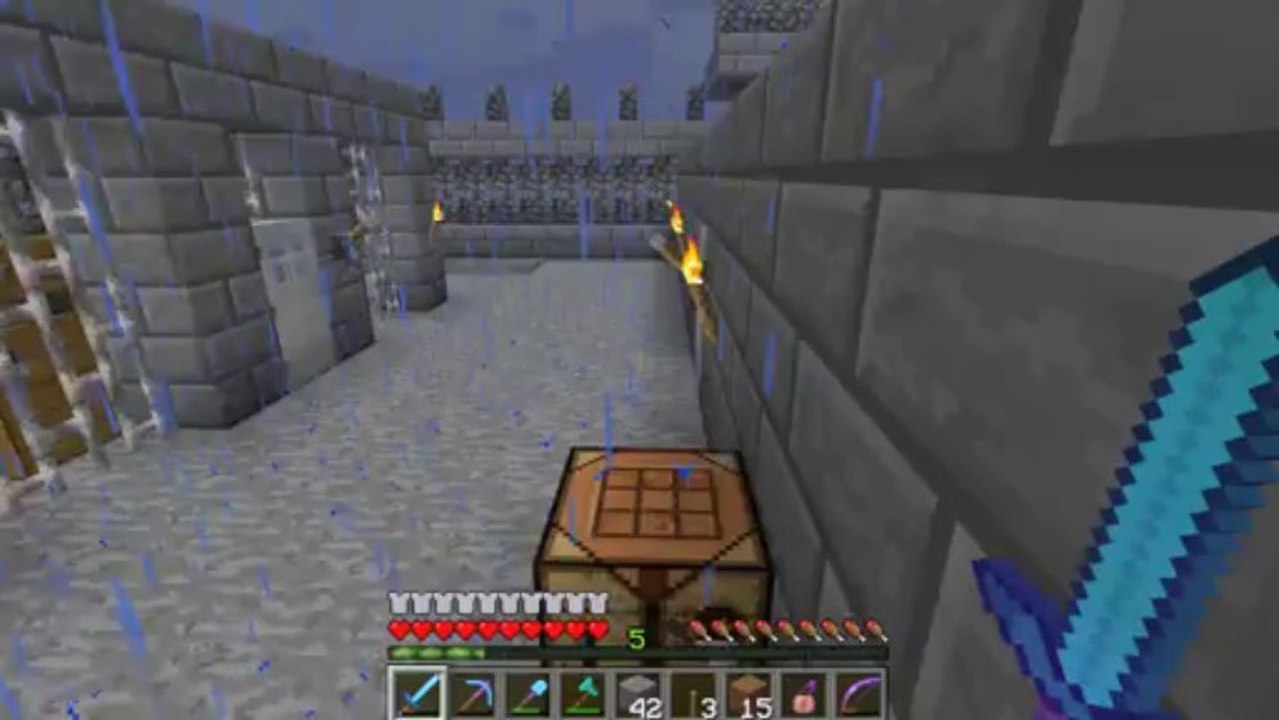 "Solitary Confinement" Vanilla Play | Minecraft 1.6.2 | Ep.58