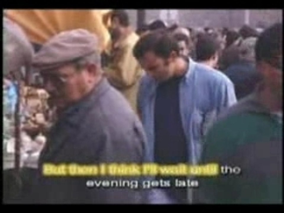 Somethin' stupid "ces mots stupides"